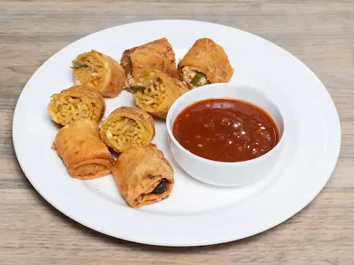 Veg Spring Roll [8 Pieces]