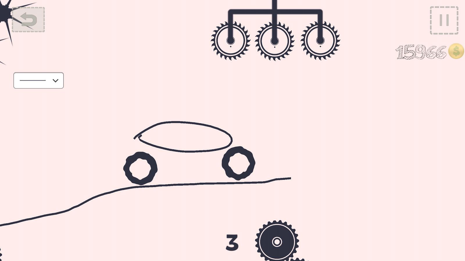  Draw Car: Climb Your Hills: captura de tela 