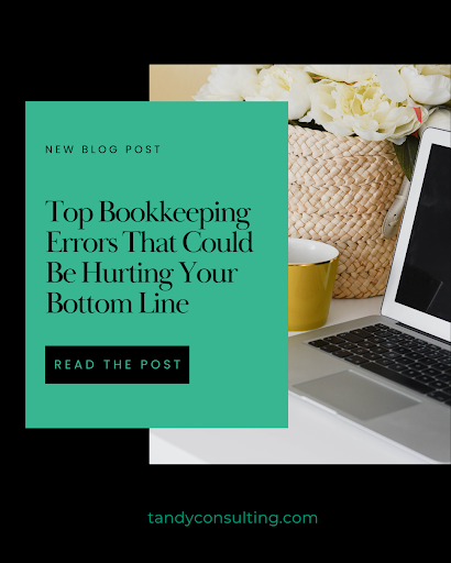 Top Bookkeeping Errors That Could Be Hurting Your Bottom Line