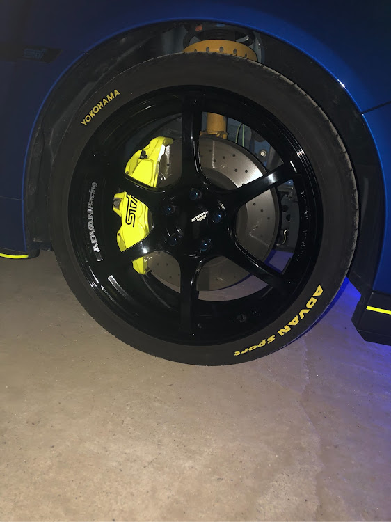 WRX STIのJ.Hさんが投稿したカスタム事例の投稿画像5枚目