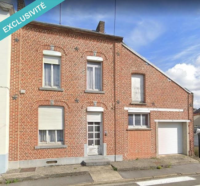 Vente maison 6 pièces 125 m² à Ferrière-la-Grande (59680), 118 000 €