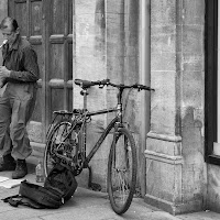 Il sassofonista ciclista di 