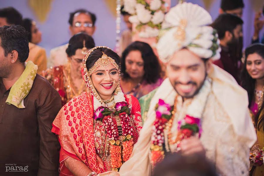 Wedding photographer Parag Jalgaonkar (storiesbyparag). Photo of 25 June 2020