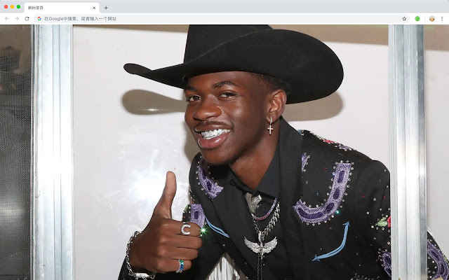 Lil Nas X New Tab & Wallpapers Collection