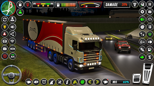 Screenshot Euro City Truck Driving Games