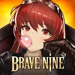 Cover Image of Baixar Brave Nine - RPG tático 1.56.7 APK