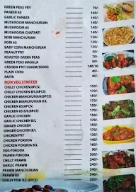 Annapurna Restaurant menu 3