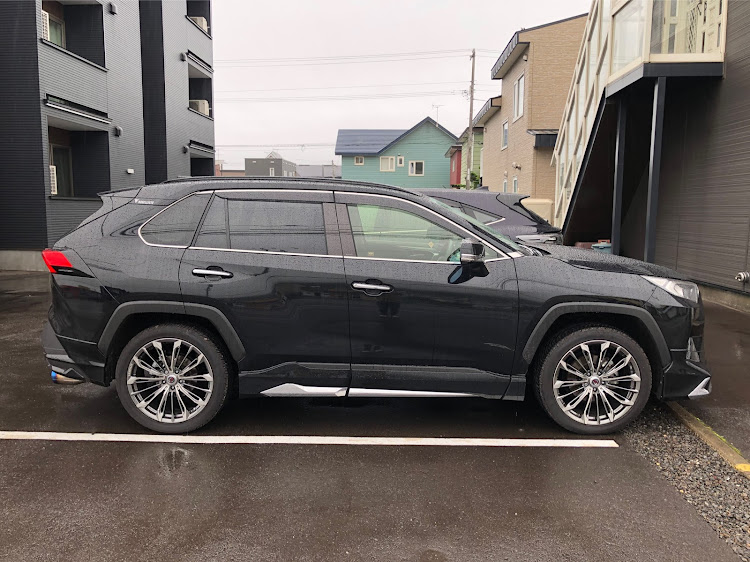 RAV4のBLITZ DAMPER ZZ-R・車高調 BLITZ・車高調・車高調取付・車高調整に関するカスタム事例の投稿画像2枚目