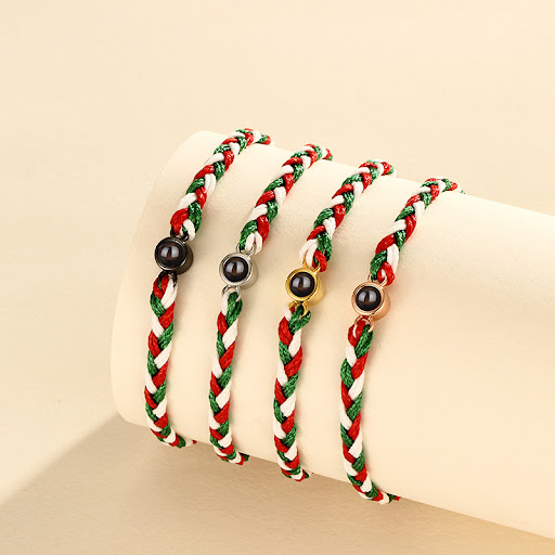 Title 4, Christmas Gift Projection Couple Carrying Strap...
