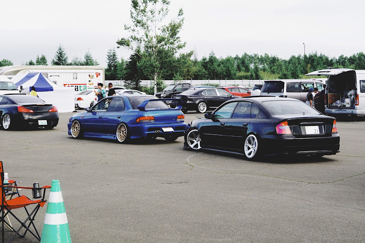 レガシィB4の十勝スピードウェイ・stancenation・legacy・スバルに関するカスタム事例の投稿画像2枚目