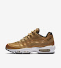 air max 95 metallic gold