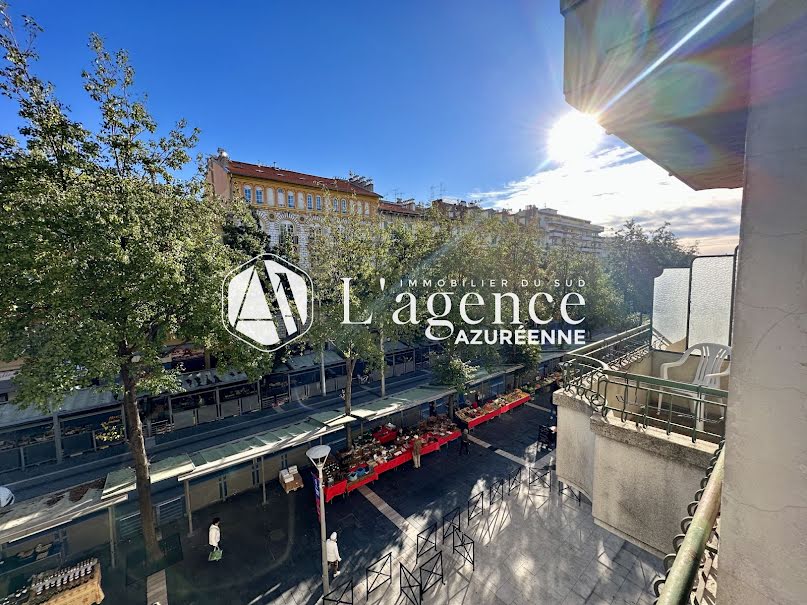 Vente appartement 2 pièces 60 m² à Nice (06000), 288 000 €