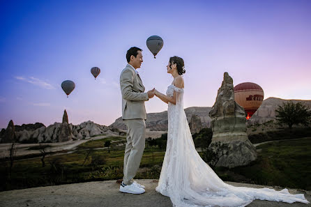 Fotógrafo de casamento Ufuk Sarışen (ufuksarisen). Foto de 24 de janeiro