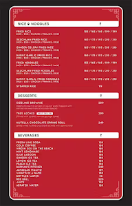 Hakkaland menu 1