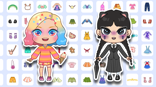 Screenshot Chibi Doll: Dress Up Games