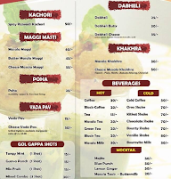 Buddy's Bites menu 2