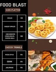 Food Blast menu 3