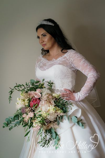 Fotógrafo de casamento Martin Hillary (mhillaryphoto). Foto de 2 de julho 2019