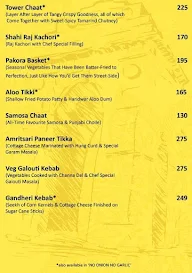 The Masala Trail menu 4