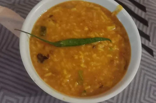 Special Moong Dal Khichdi With Tea