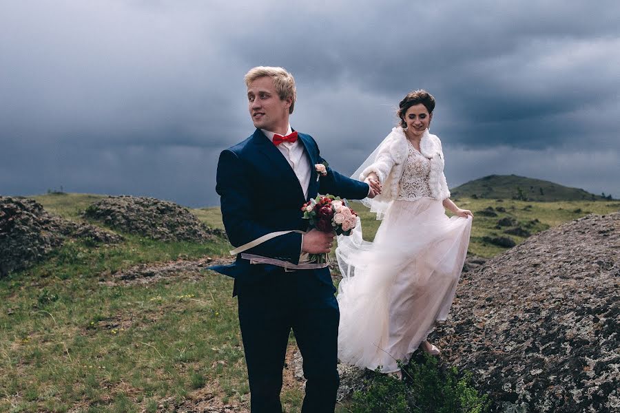 Fotografo di matrimoni Yana Terekhova (yanaterekhova). Foto del 3 luglio 2018