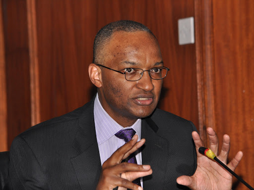 CBK governor Patrick Njoroge./FILE