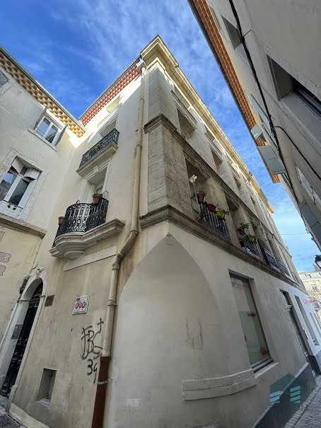 Vente appartement 2 pièces 35 m² à Beziers (34500), 67 900 €