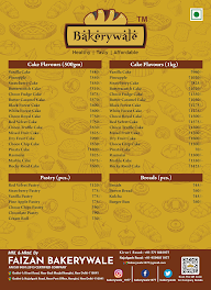 Bakerywale menu 5