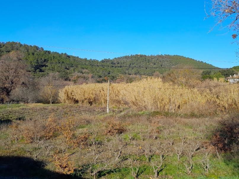 Vente terrain  538 m² à Pierrefeu-du-Var (83390), 200 000 €