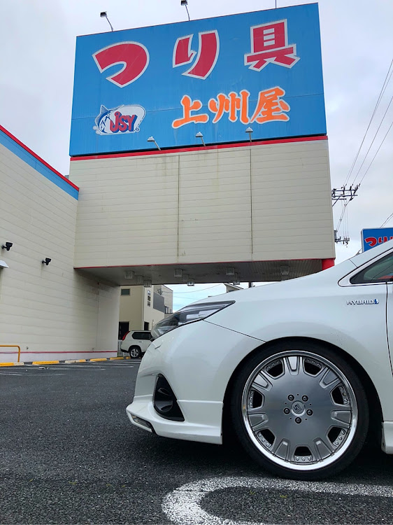 SAIのドライブ・歯医者・キャスティング・上州屋・アップガレージに関するカスタム事例の投稿画像5枚目