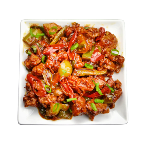 Chilli Chicken Dry Andhra Style (8 Pcs)