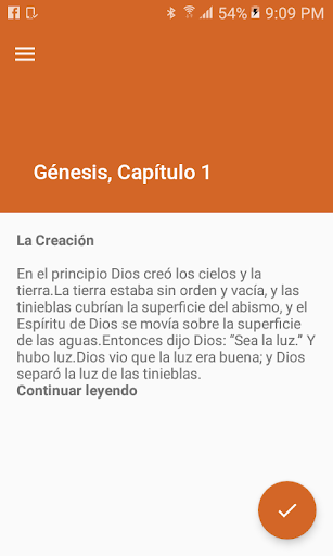 Screenshot La Sagrada Biblia Latinoameric