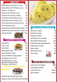 Aggarwal Sweets & Restaurant menu 3