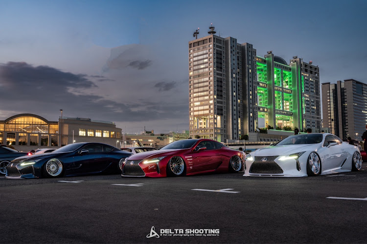 LCのURZ100・LEXUS LC500・LEXON・ロリンザーRSK6・stancenationに関するカスタム事例の投稿画像1枚目