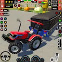 Icon Cargo Tractor Driving 3d Game