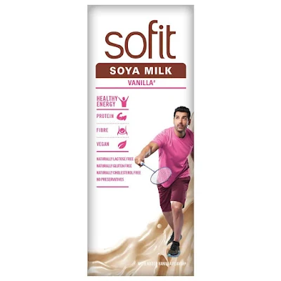 SOFIT SOYA MILK VANILLA 200ML