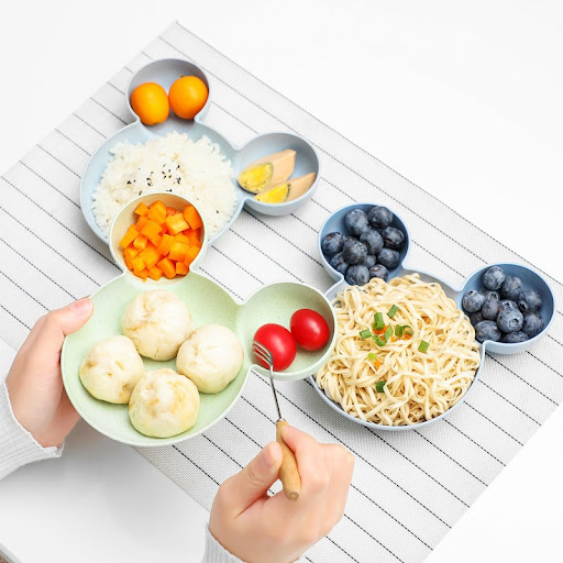 Title 4, Cartoon Plate, Small Bowl and Plate perfect for...