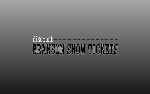 Discount Branson Show Tickets chrome extension