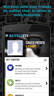 How to get BattleFit - The Social workout patch 2.341 apk for bluestacks