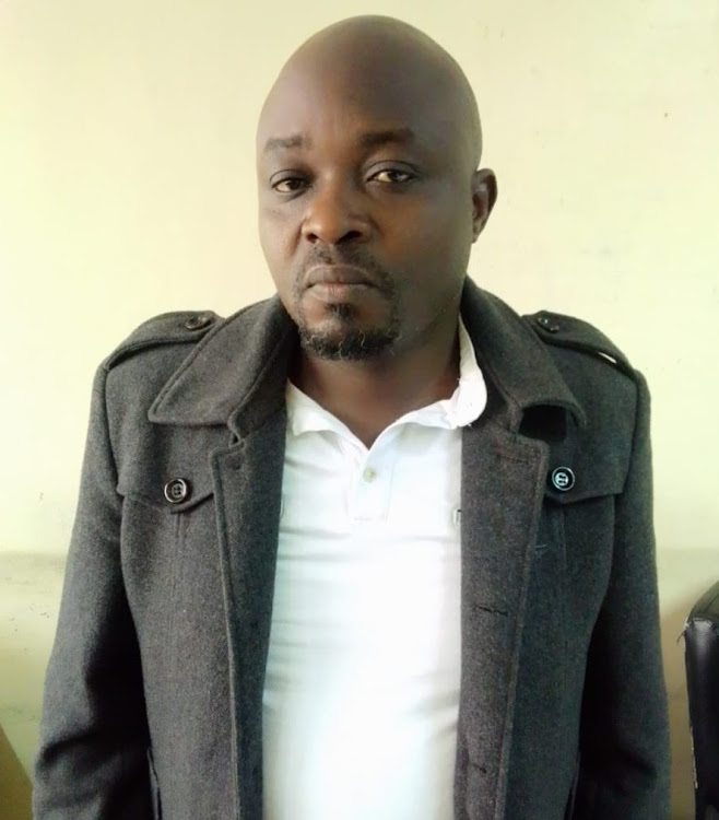 Wycliffe Amakobe Omunga was arrested on Saturday for defrauding single vulnerable women who are on their way to retirement.