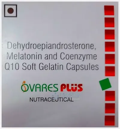 Ovares Plus Nutraceutical Soft Gelatin Caps - 10