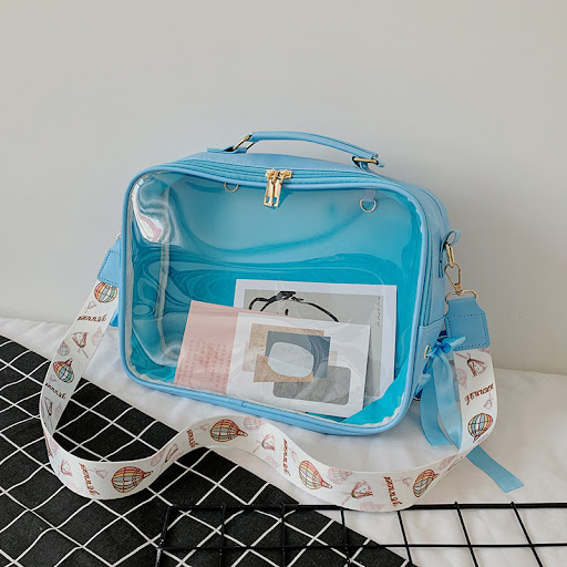 Title 9, Harajuku Schoolbag Crossbody Bag Handbag Two-di...