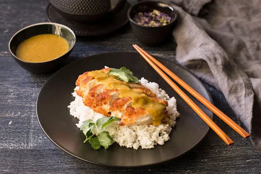 Katsu Curry Chicken | Sticky Rice