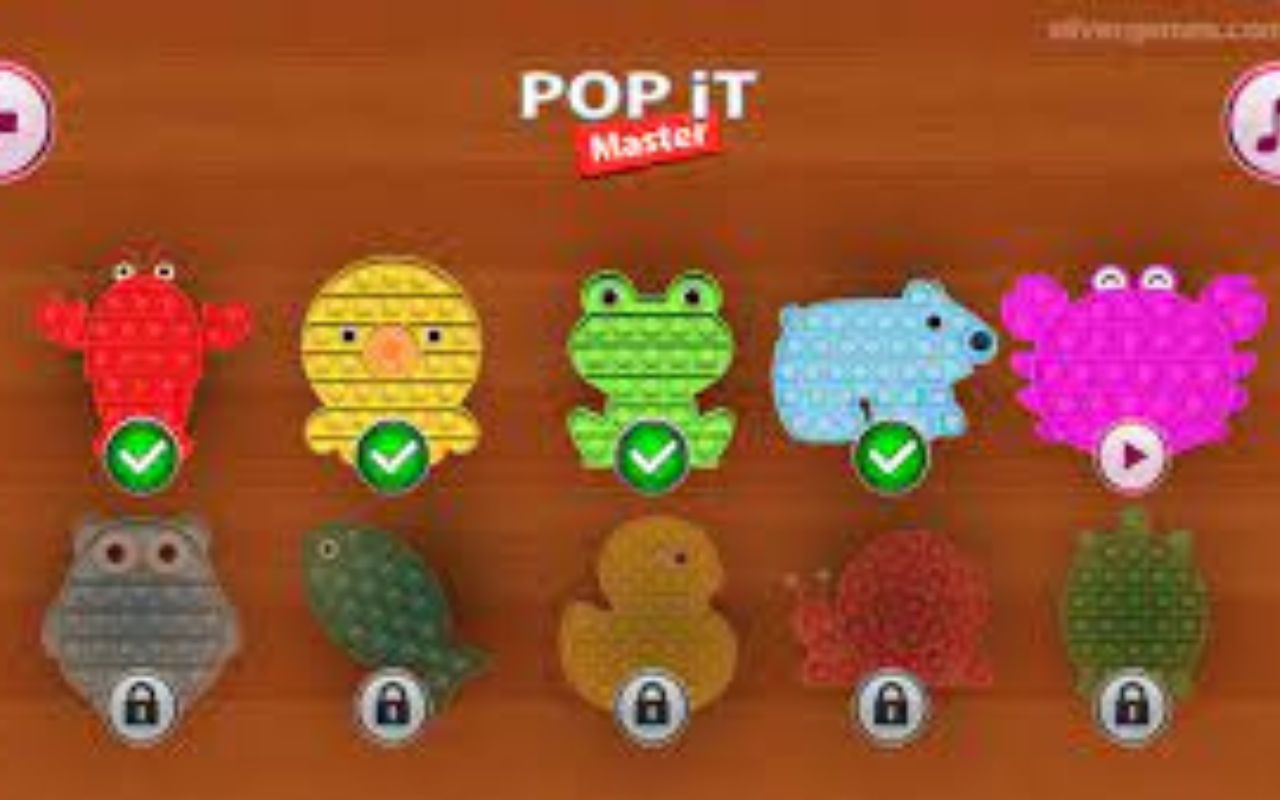 Pop It Master Unbloked Preview image 7