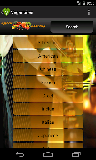 Veganbites.org recipe app