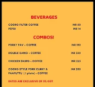 Oink menu 1