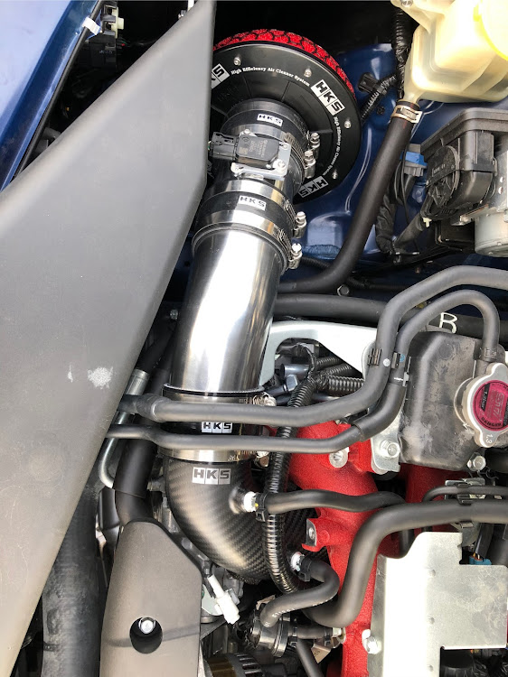 WRX STIのHKS・BBiに関するカスタム事例の投稿画像1枚目