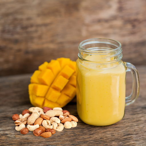 Mango Dry Fruits Shake