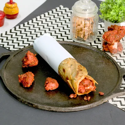 Bangalore Chicken Kebab Roll