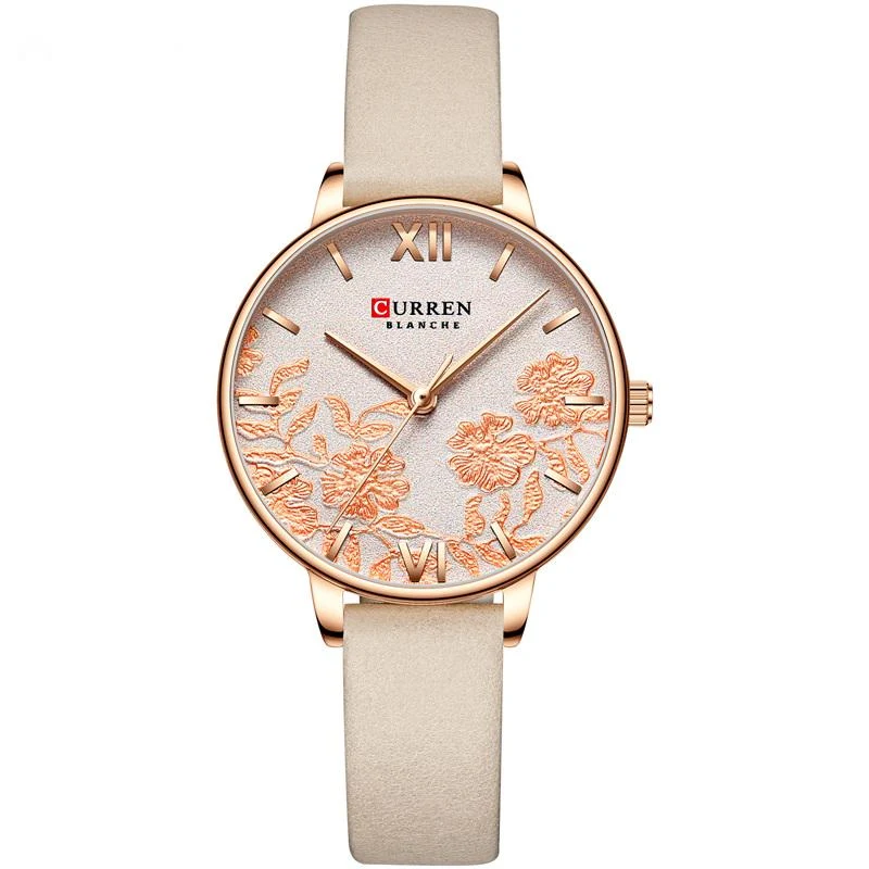 Ladies Waterproof Small Dial Pattern Watch